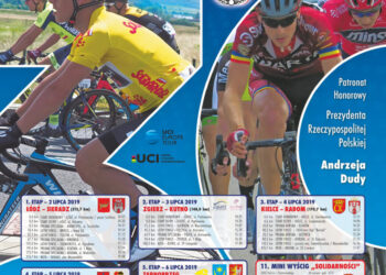 Mielec:  Międzynarodowy  Wyścig  Solidarności i Olimpijczyków.