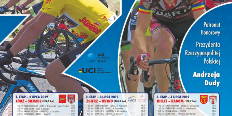 Mielec:  Międzynarodowy  Wyścig  Solidarności i Olimpijczyków.