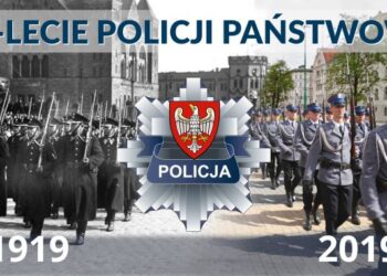 Audycja 100 lat Polskiej Policji Państwowej