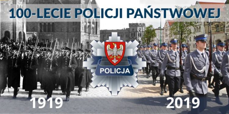 Audycja 100 lat Polskiej Policji Państwowej
