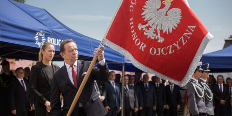 Region: Podkarpackie Święto Policji.