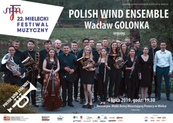 Mielec: POLISH WIND ENSEMBLE  i  Wacław GOLONKA