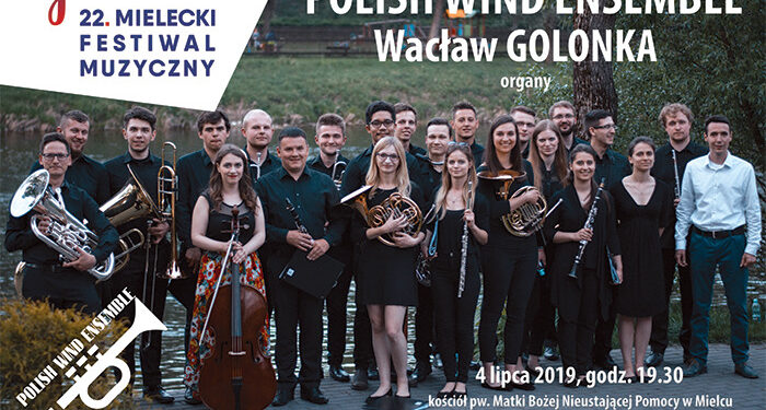 Mielec: POLISH WIND ENSEMBLE i Wacław GOLONKA