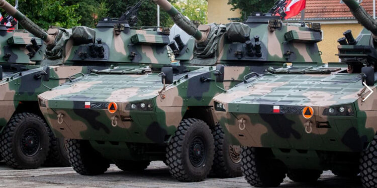 Stalowa Wola, Giżycko: MON przekazał RAKi do Giżycka.