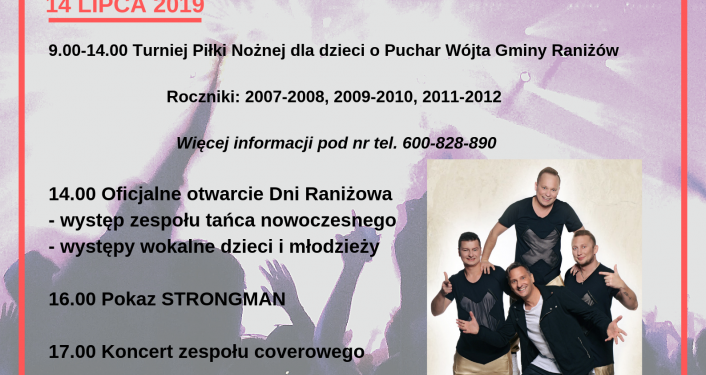 Raniżów: Dni Raniżowa