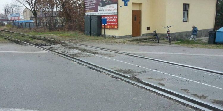 Dębica: Prace remontowe.