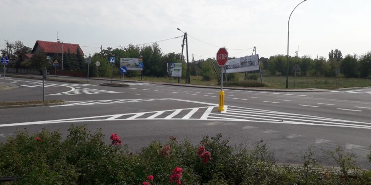 Mielec: Nowe rozwiązanie drogowe.