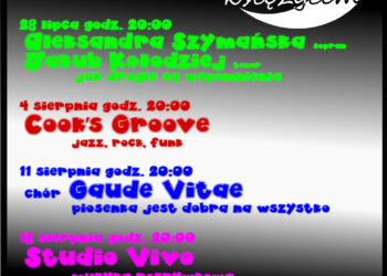 Stalowa Wola: W sobotę ruszają sierpniowe koncerty pod księżycem