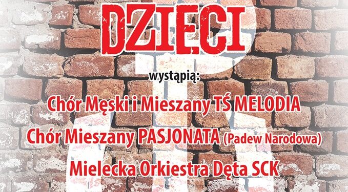 Mielec:  Koncert dla powstańców.
