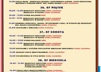 Łążek Garncarski: Dziś rusza Stodoła Kultury i Sztuki.