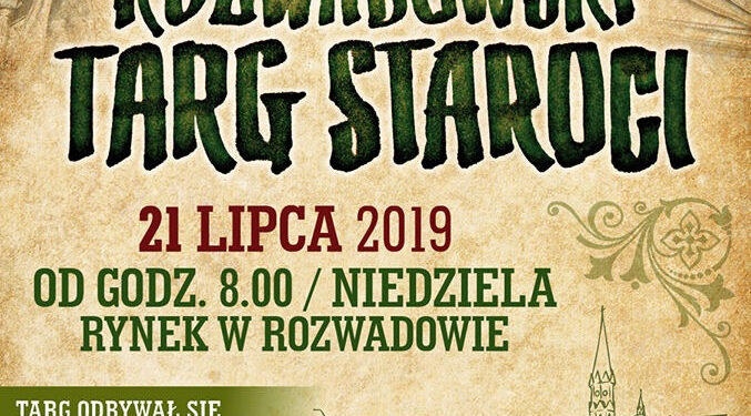 Stalowa Wola: Targ staroci już w tę niedzielę.