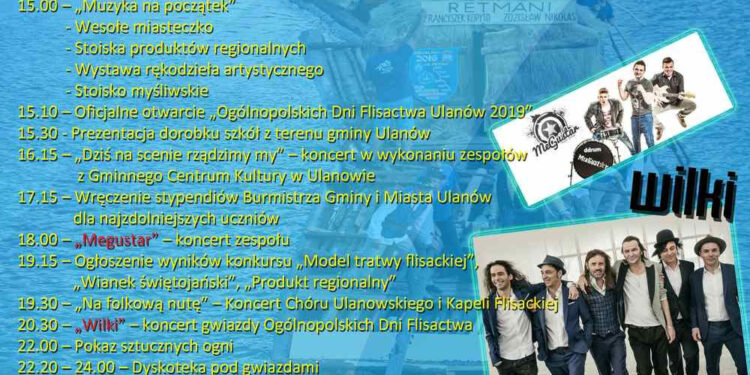 Ulanów: W niedzielę Ogólnopolskie Dni Flisactwa