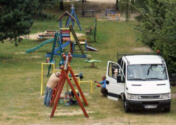 Kolbuszowa: Skargi na place zabaw.