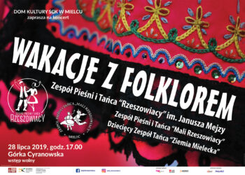 Mielec:  Wakacje  z folklorem.