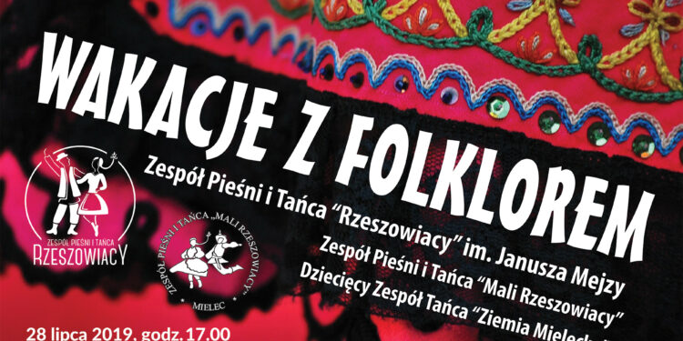 Mielec:  Wakacje  z folklorem.