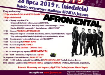 Jeżowe: Gala Disco Polo i Wakacjonalia