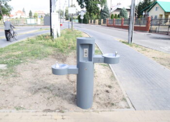 Mielec: Źródełka wody pitnej.