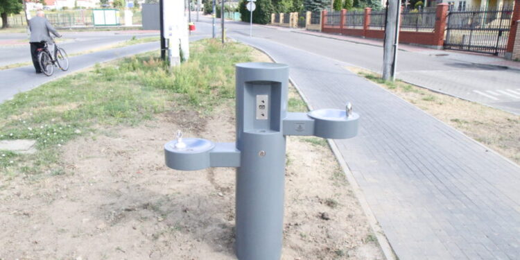 Mielec: Źródełka wody pitnej.