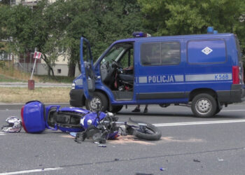 Stalowa Wola: Wypadek na ulicy Staszica