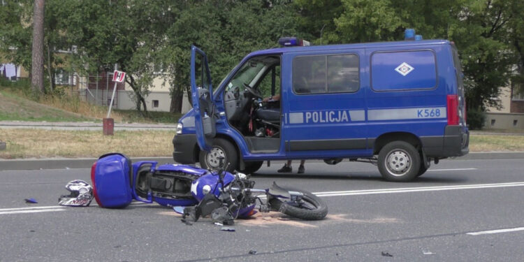 Stalowa Wola: Wypadek na ulicy Staszica