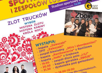 Kępie Zaleszańskie: Spotkanie kapel i zlot trucków