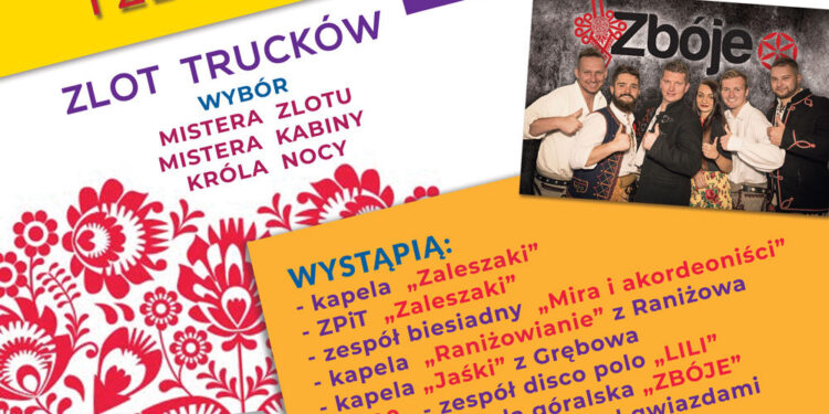 Kępie Zaleszańskie: Spotkanie kapel i zlot trucków