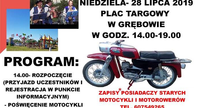 Grębów: III Zjazd Starych Motocykli PRL