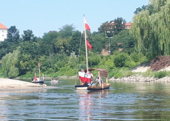 Warszawa, Sandomierz: Sandomierscy wodniacy uczczą pamięć powstańców warszawskich.