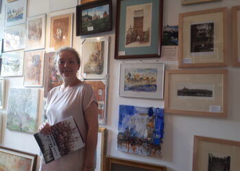 Sandomierz: BWA zachęca do poznawania twórczości lokalnych artystów.