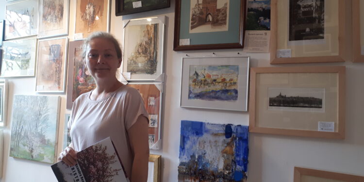 Sandomierz: BWA zachęca do poznawania twórczości lokalnych artystów.