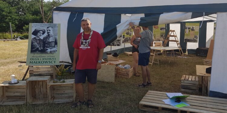 Tarnobrzeg. Drugi dzień Zlotu Chorągwi Podkarpackiej ZHP.