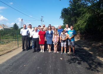 Zawichost: Komfort i bezpieczeństwo – wyremontowane drogi oddane do użytku.