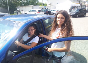 Sandomierz: PIT STOP – żeby bezpieczniej podróżować, czyli 6. edycja LOTOS – „Mistrzowie w pasach”.