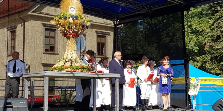 Tarnobrzeg. Dożynki Miejskie.