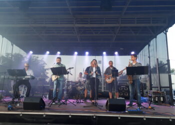 Sandomierz: Mieszkańcy prawobrzeżnej części miasta świętowali dożynki.