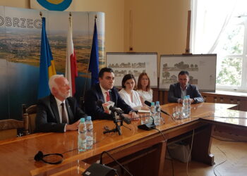 Tarnobrzeg. Ambasador Gruzji  z wizytą w mieście.