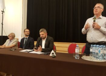 Tarnobrzeg. Zaprezentowano kandydatów PiS do Sejmu.