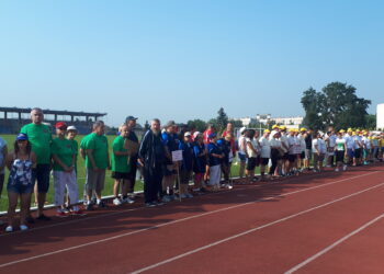 Sandomierz: Sport, rywalizacja i integracja – I Sandomierskie Igrzyska Przyjaźni.