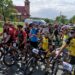 Grębów: I Maraton Rowerowy w Grębowie w miejscowości Krawce.