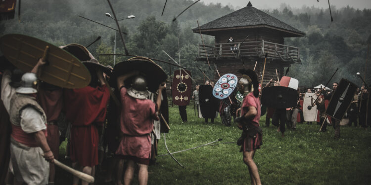 Nowa Słupia: Dzis drugi dzień Dymarek Świętokrzyskich.