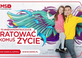 Tarnobrzeg. Mural na elewacji MOSiR-u. Promuj szczytną inicjatywę.