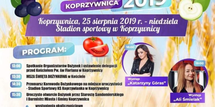 Koprzywnica: Powiatowe Święto Plonów.