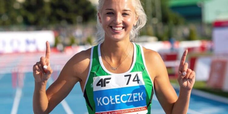 Radom: Mistrzostwo Polski sandomierskiej biegaczki Karoliny Kołeczek.