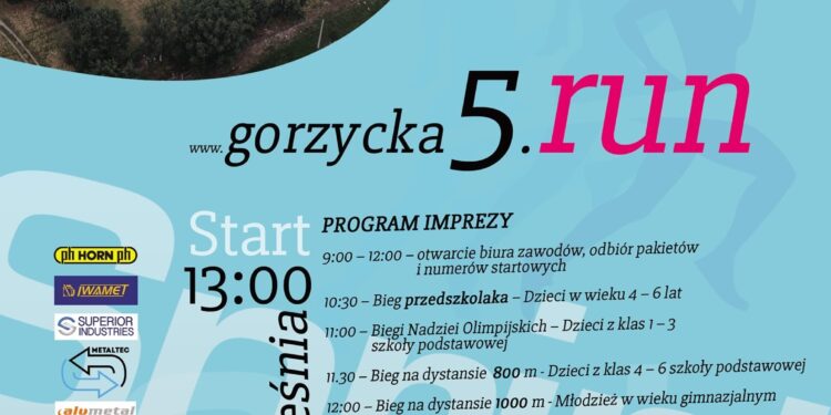 Gorzyce: Pobij swoją życiówkę.