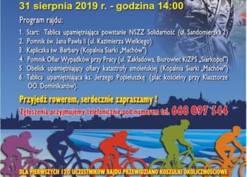 Tarnobrzeg. VII Rowerowy Rajd Solidarności i Wolności.