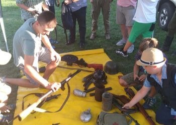 Mielec:  Tłumy na Militarnym Zlocie….