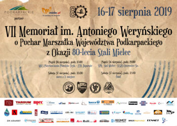 Mielec: VII Memoriał im. Antoniego Weryńskiego.