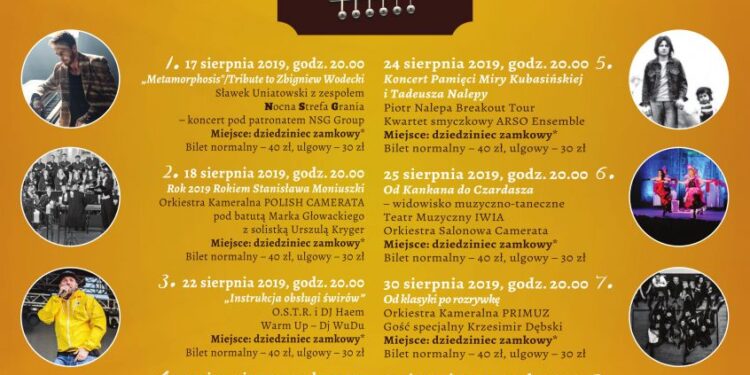 Sandomierz: 'Od klasyki po rozrywkę’.