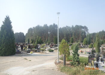 Tarnobrzeg. Oświetlenie na cmentarzu komunalnym. Jeszcze w tym roku  monitoring.