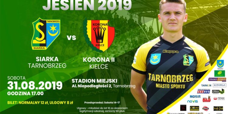 Tarnobrzeg: Rezerwy Korony będą groźne